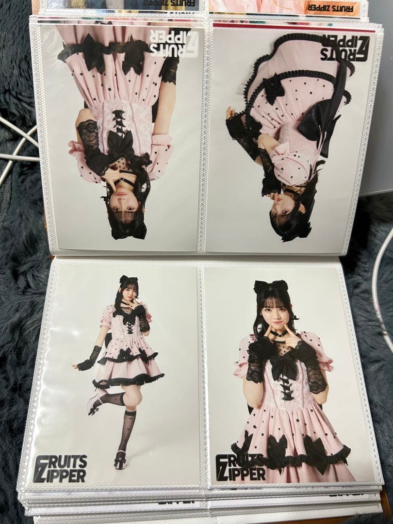 FRUITS ZIPPER ふるっぱー 鎮西寿々歌 生写真 ①