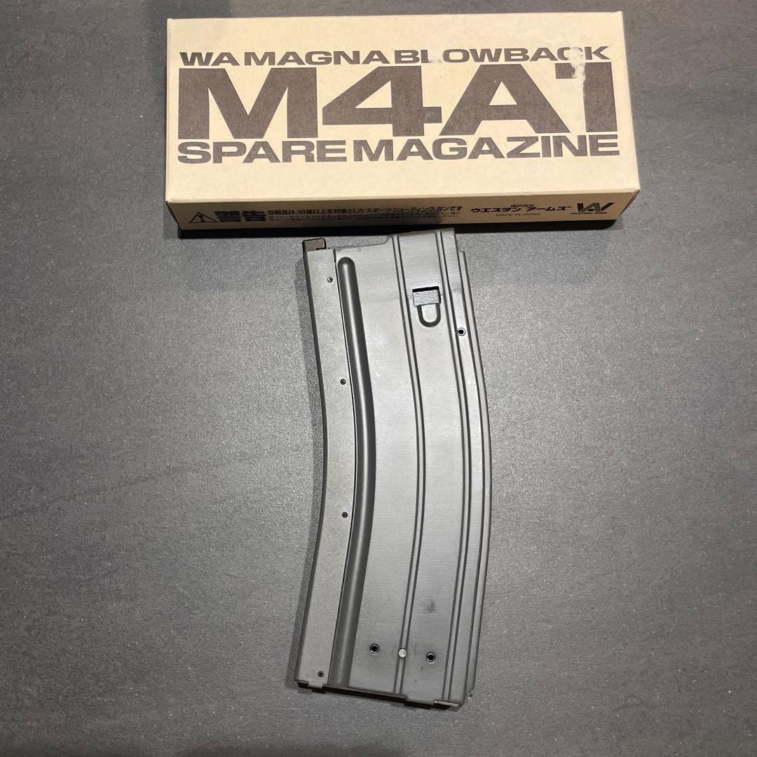 WA M4A1 ガスブロ　マガジン ヘビーデュティ　ウエスタンアームズ WA M4A1 ガスブロ マガジン ヘビーデュティ ウエスタンアームズ 東京