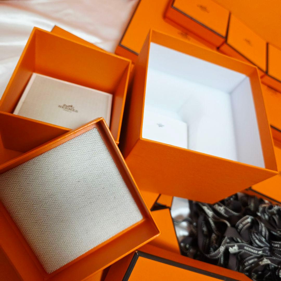 エルメス HERMES 空き箱 30個 まとめ売り 空箱 小箱