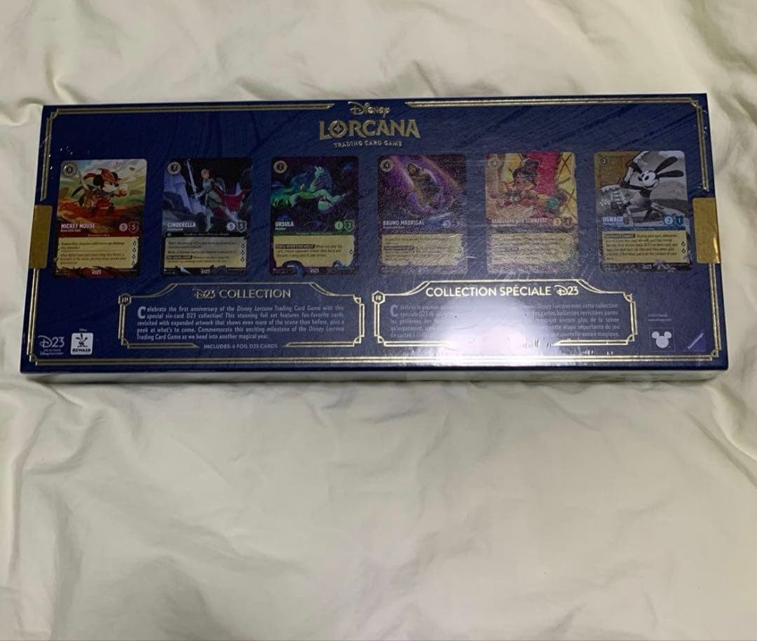 海外限定 LORCANA D23 Collection BOX ロルカナ プロモ 海外限定