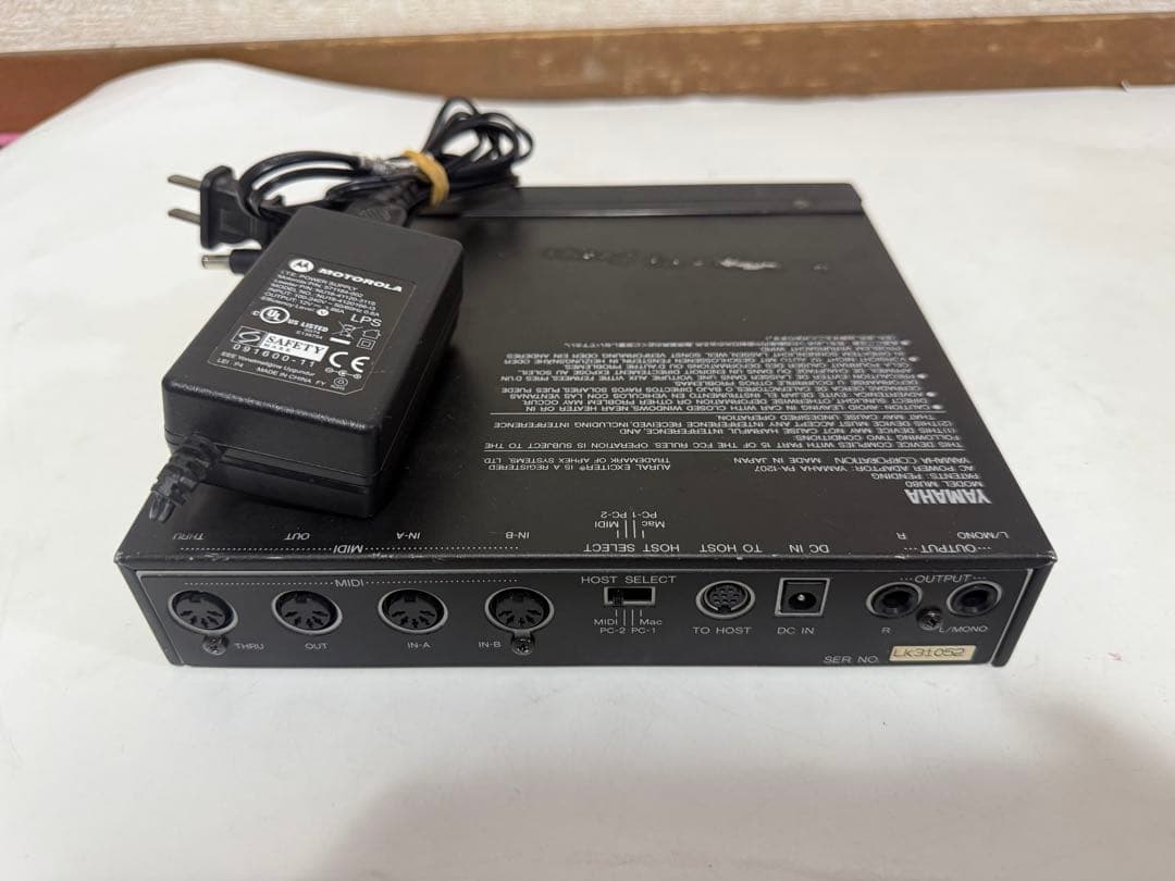 YAMAHA 音源モジュール MU80 YAMAHA MU80 YAMAHA 音源モジュール MU80