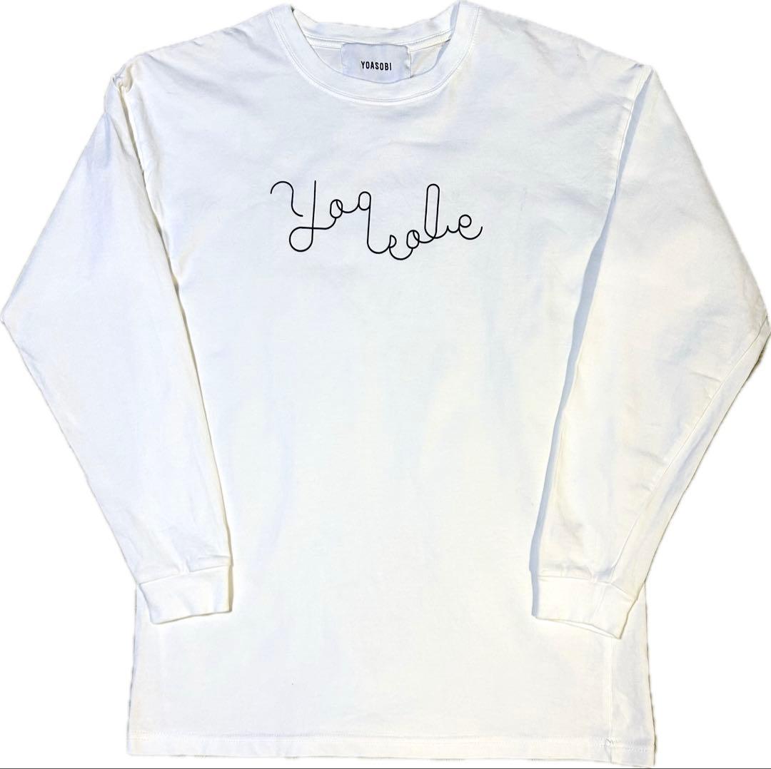 YOASOBI Halzion ハルジオン ロンT Tシャツ Tee M 白 - メルカリ