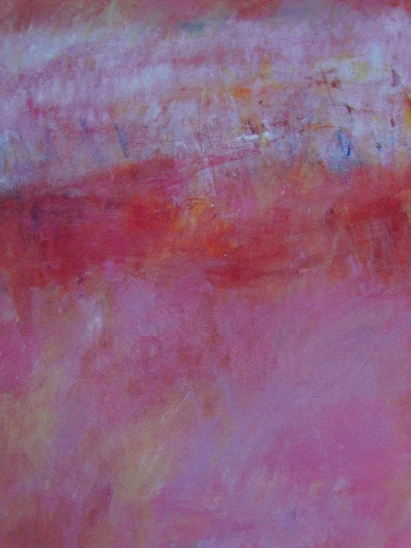 嶋田明子、【季節】、希少な額装用画集より、新品額装付