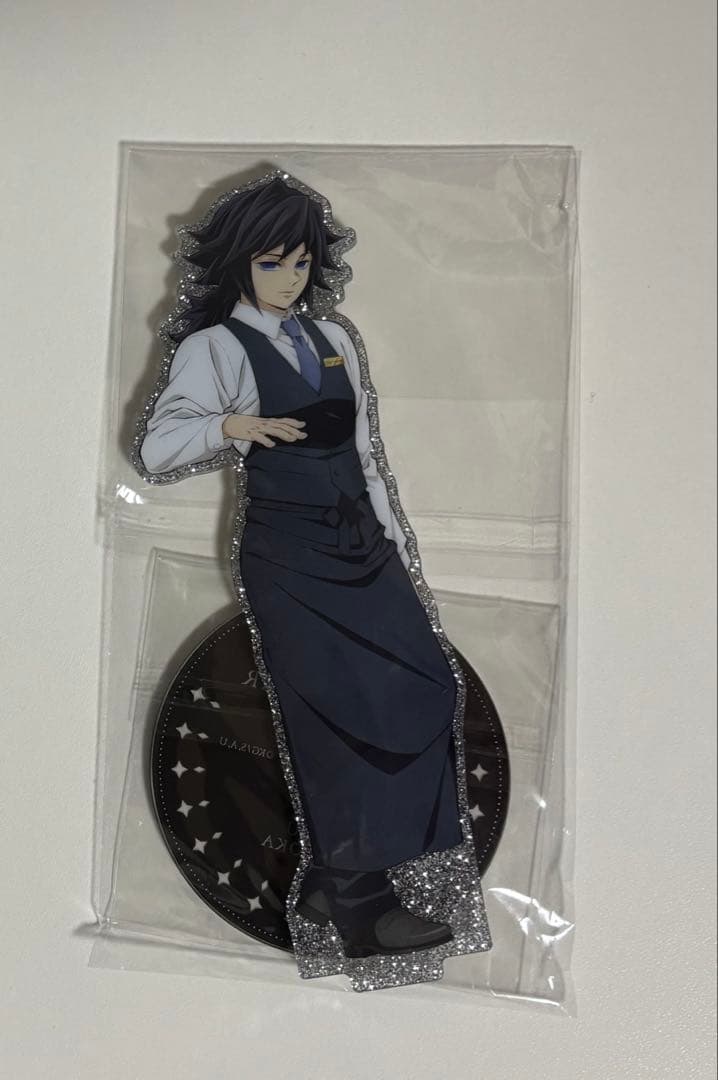 鬼滅の刃 モクテルバー 冨岡義勇 アクリルスタンド 楽天市場】冨岡義勇 鬼滅の刃 ～MOCKTAIL BAR GINZA～ 両面アクリル