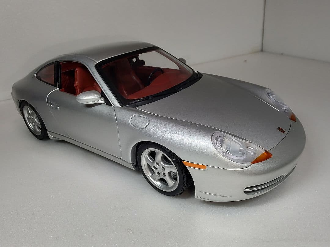 Porsche 911 993Turbo 996 ミニカー 3台セット