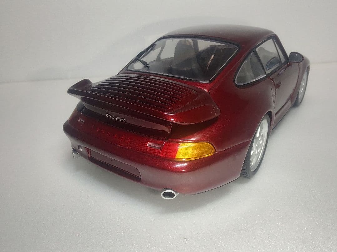 Porsche 911 993Turbo 996 ミニカー 3台セット