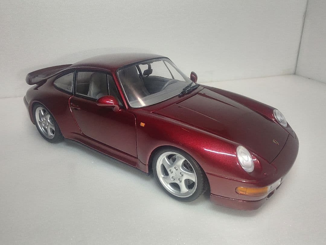 Porsche 911 993Turbo 996 ミニカー 3台セット