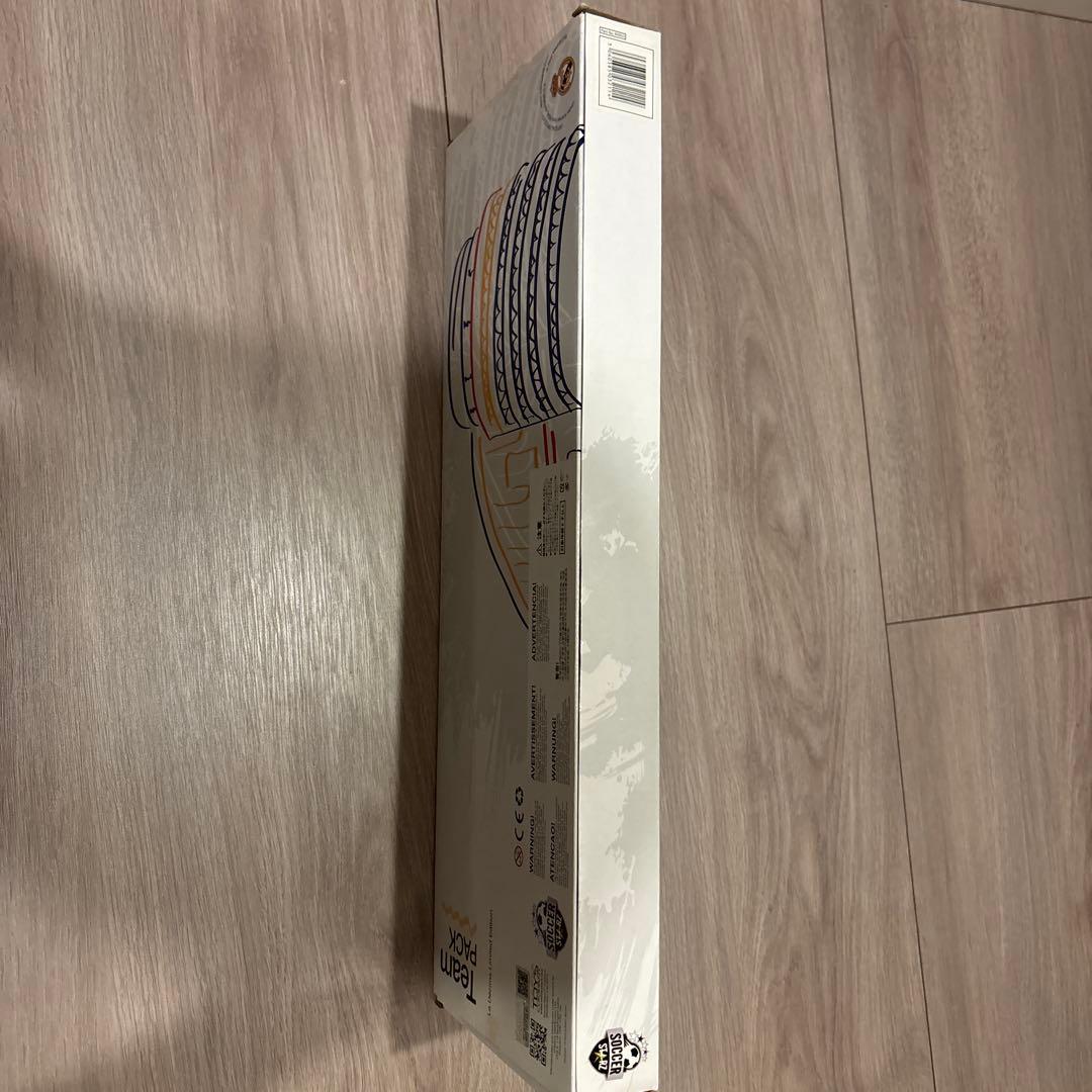 デシマ記念 世界750限定生産 サッカースターズ　レアルチームパック