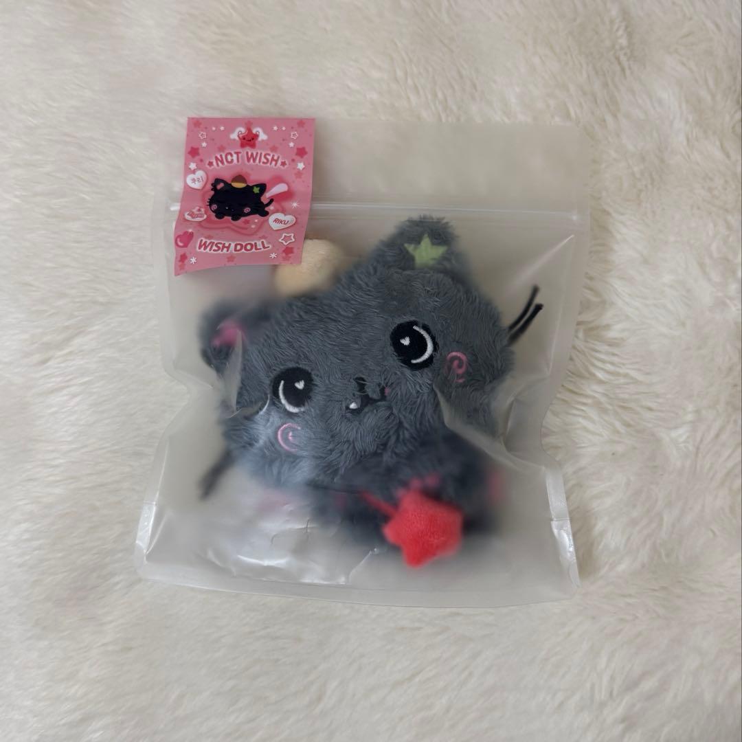 NCT WISH WISH DOLL steady MD ぬいぐるみ リク クリ - メルカリ