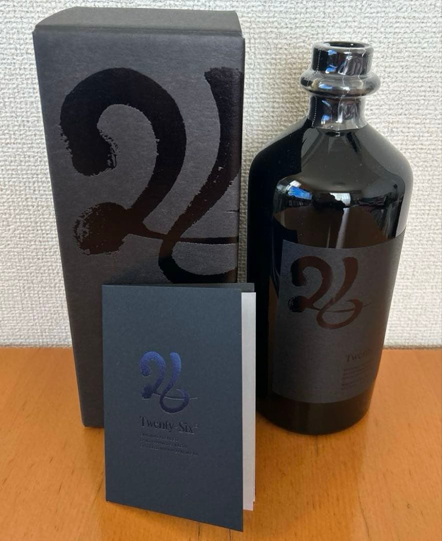 限定品】パク•ソジュン ウイスキー 26 Twenty-Six - メルカリ