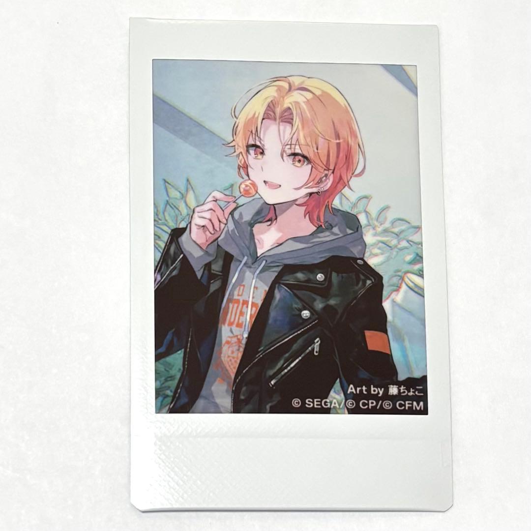 プロセカ 天馬司 ZOZOTOWNコラボ第2弾 チェキ - メルカリ