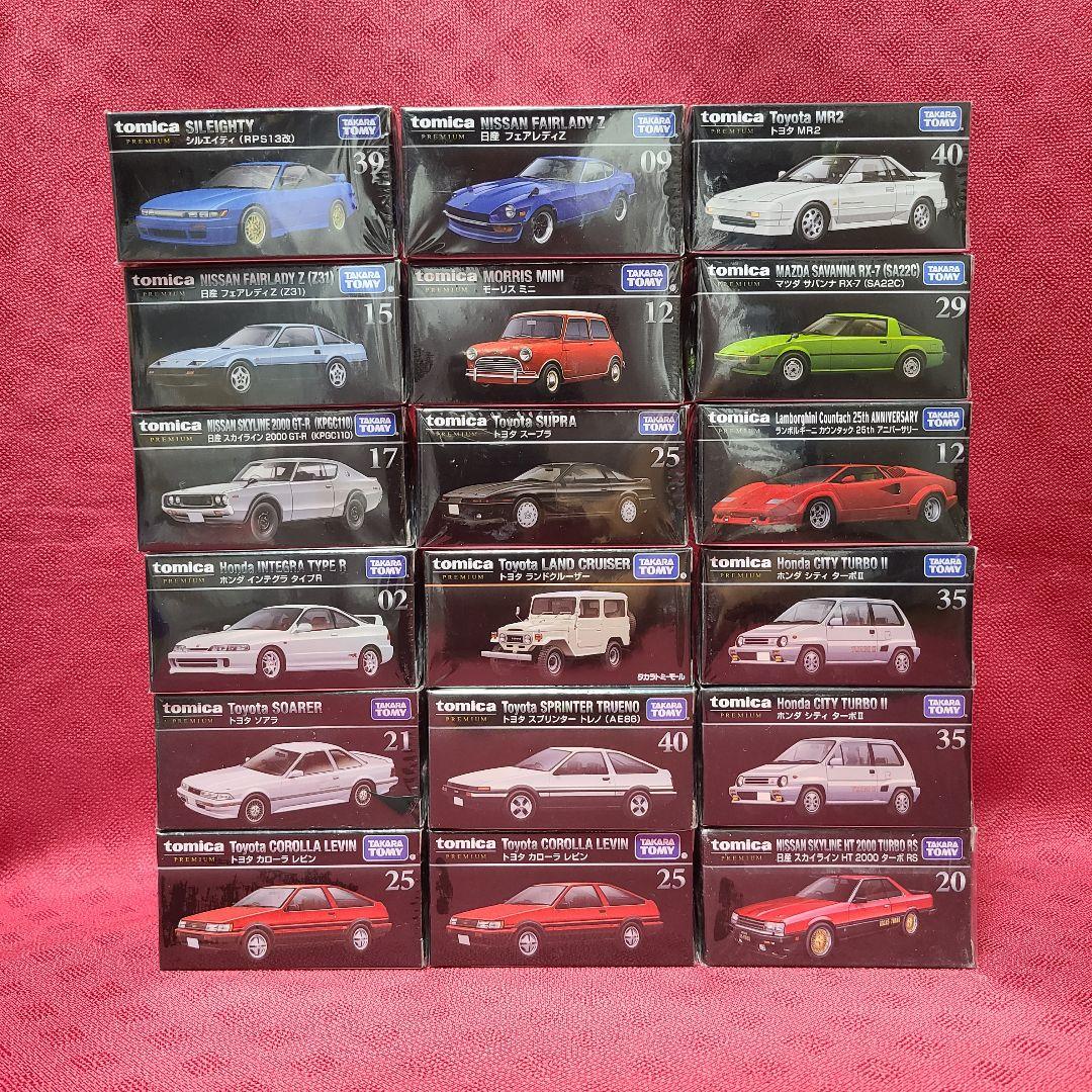 ジャンク扱い】 未開封 タカラトミー トミカ プレミアム 56台 セット