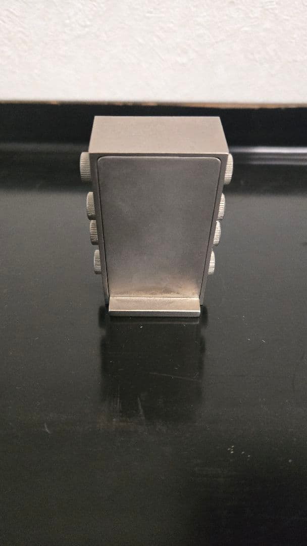 金属製永久デスクカレンダー ダイヤル式 ヴィンテージ 希少 卓上カレンダー