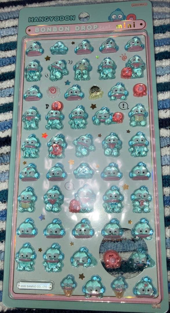 ボンボンドロップシールmini サンリオシリーズセット