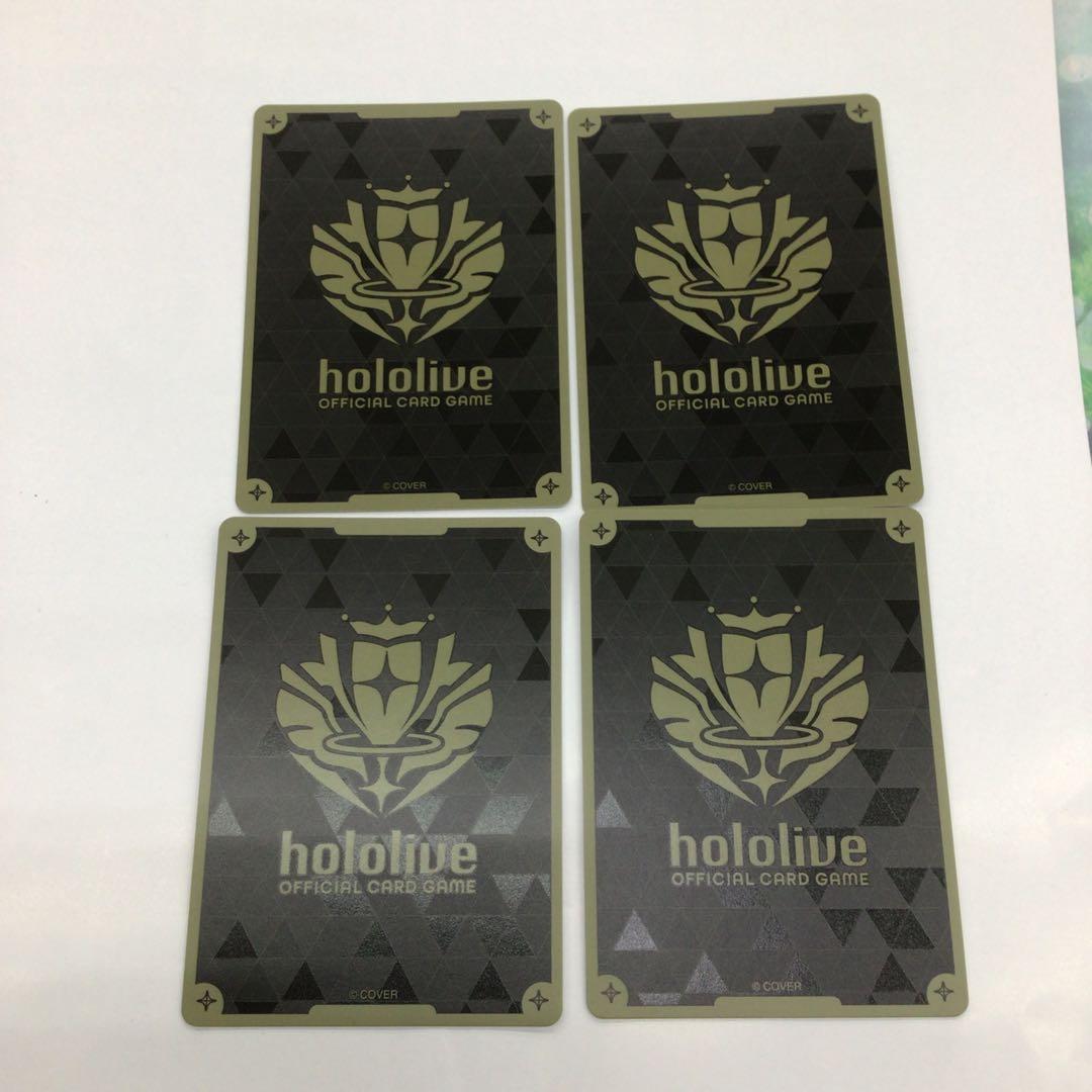 ホロライブカード　沙花叉クロヱ　プロモ　Debut 4枚セット