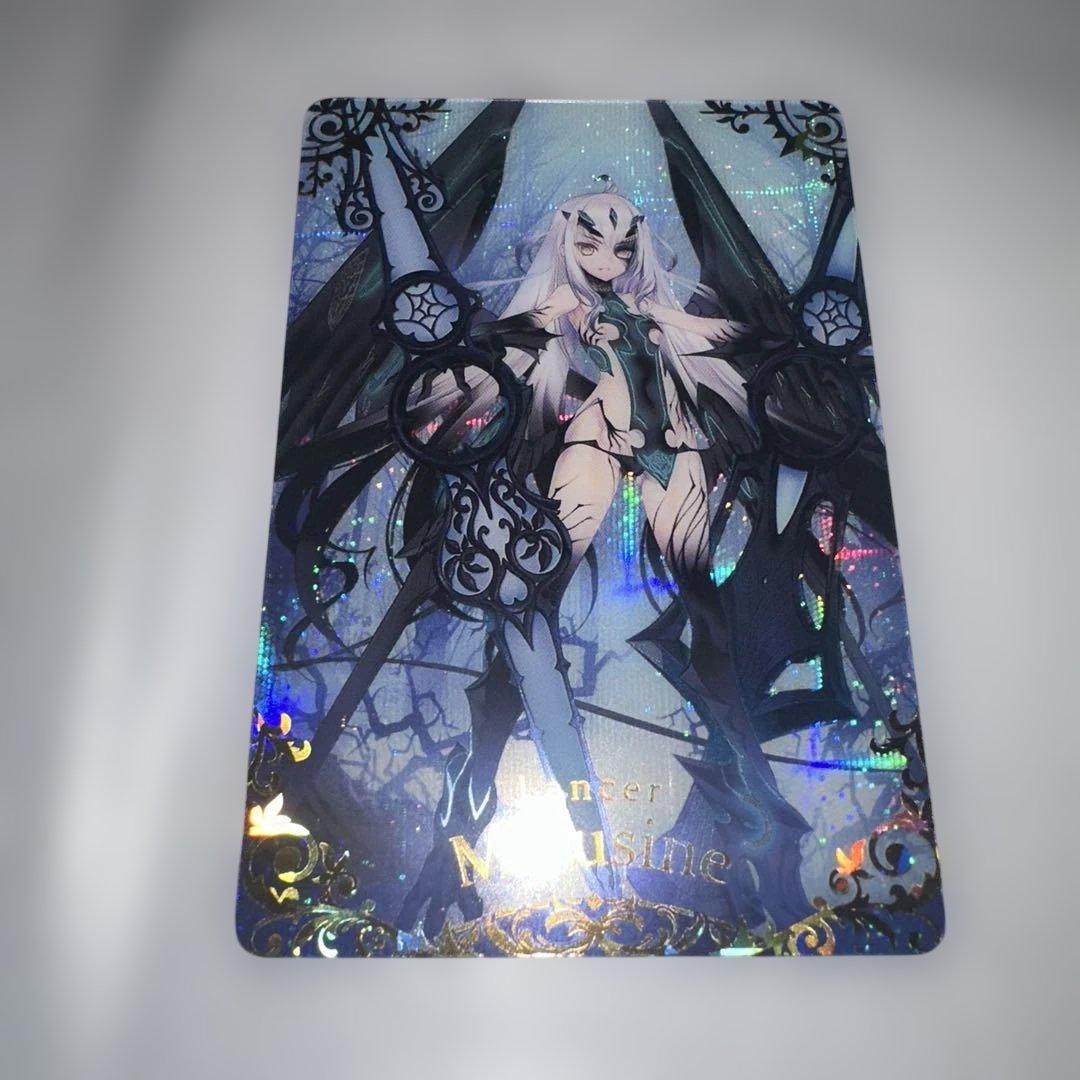 FGO ツインウエハース カード メリュジーヌ - メルカリ