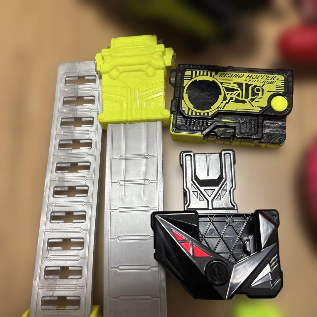 仮面ライダーエグゼイド　ビルド　ゼロワン　電王　ドライバーセット