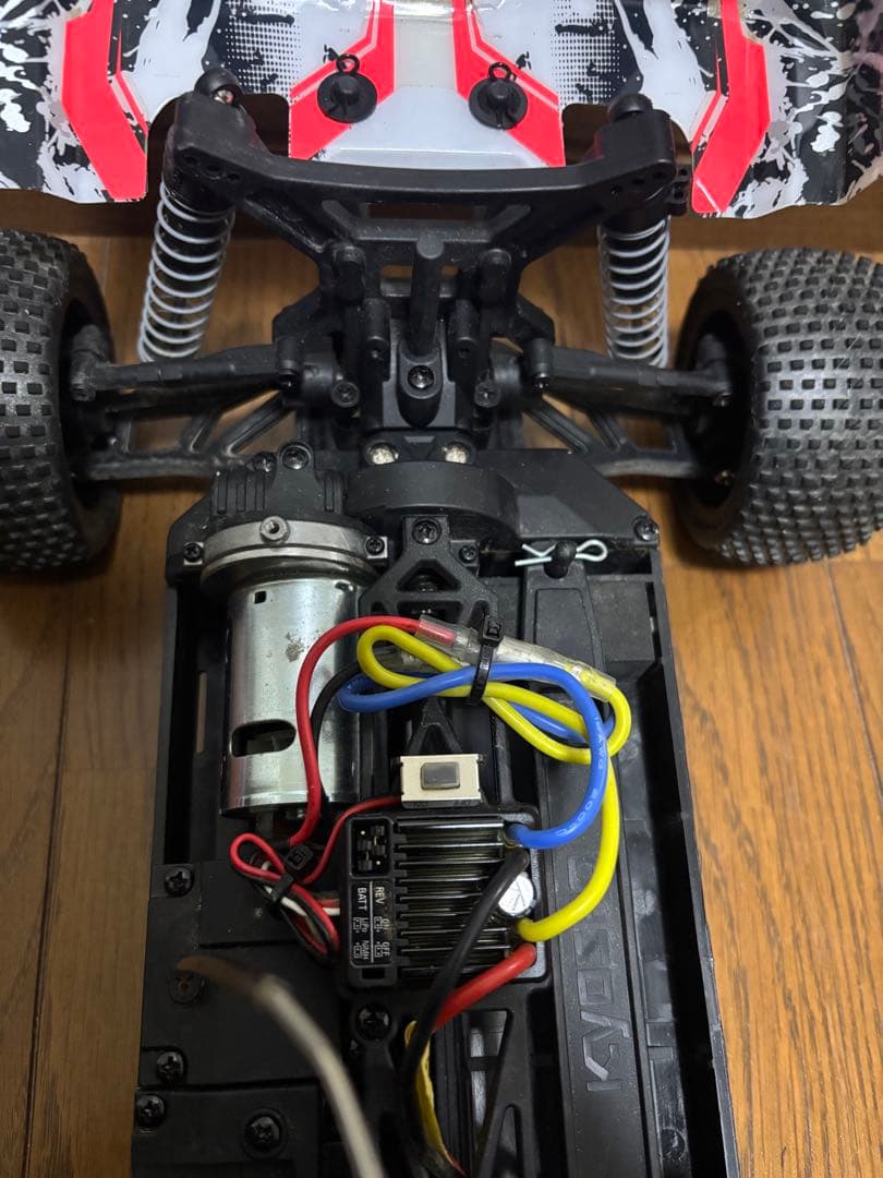 ホビーラジコン kyosho DIRT HOG