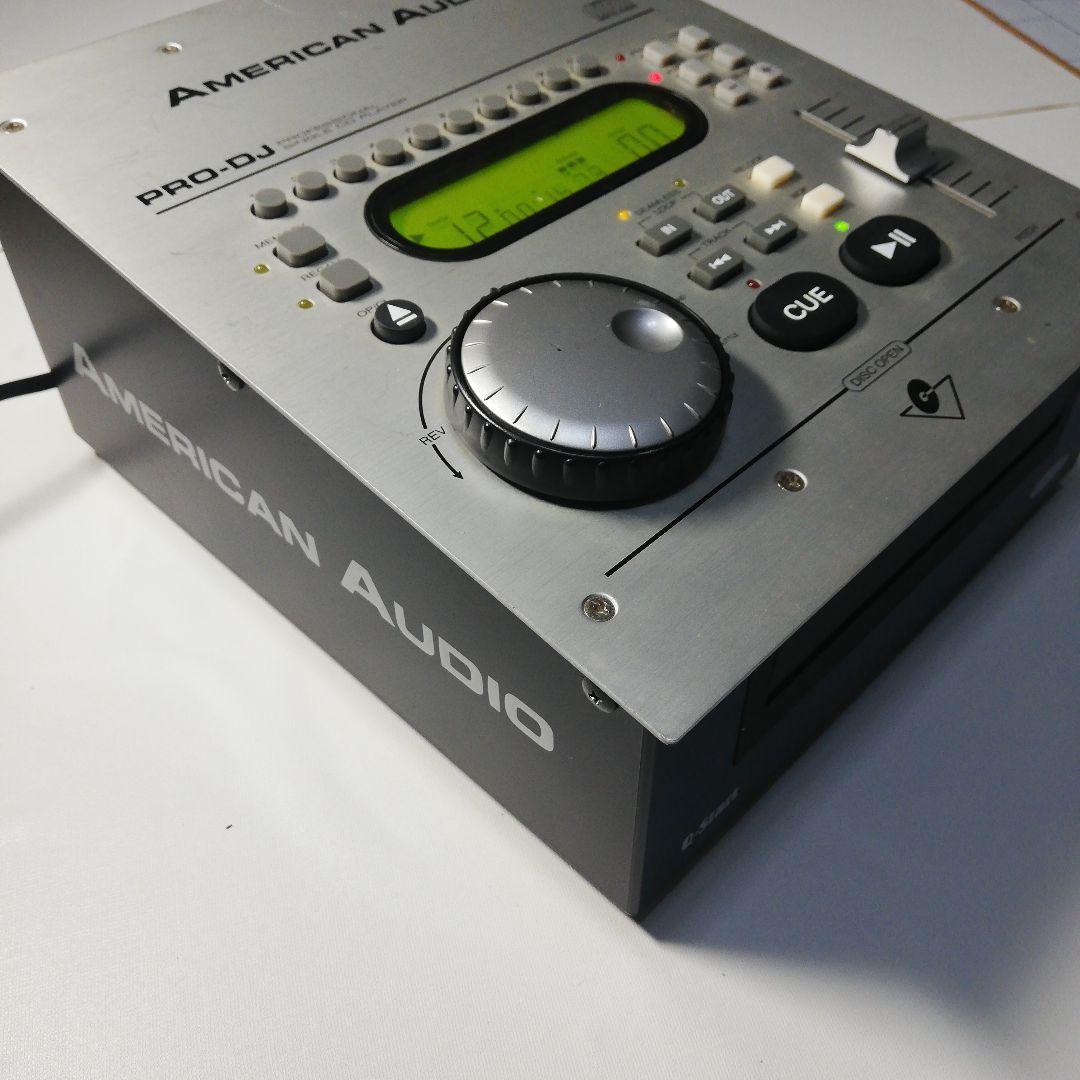 American Audio PRO-DJ CDプレーヤー 匿名配送 - メルカリ