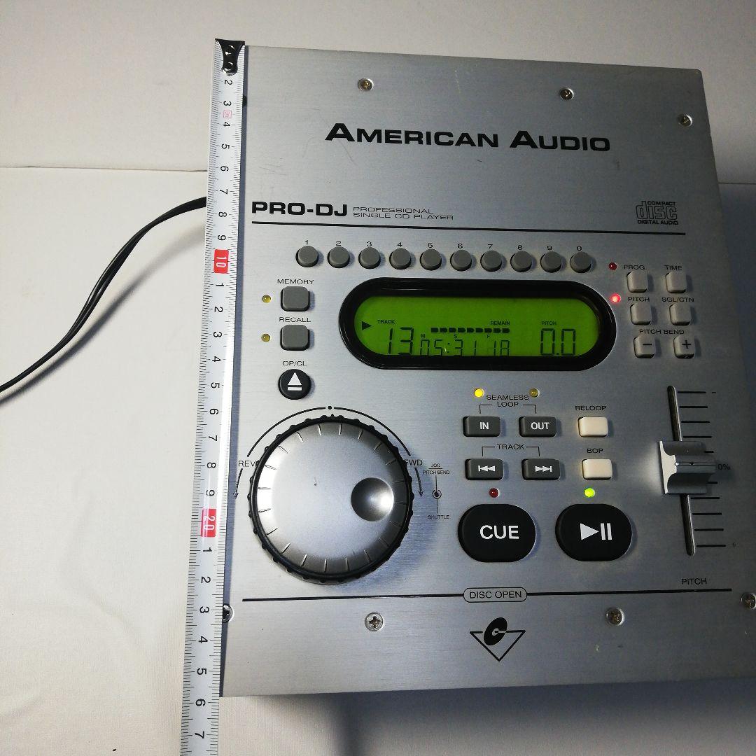 American Audio PRO-DJ CDプレーヤー 匿名配送 - メルカリ