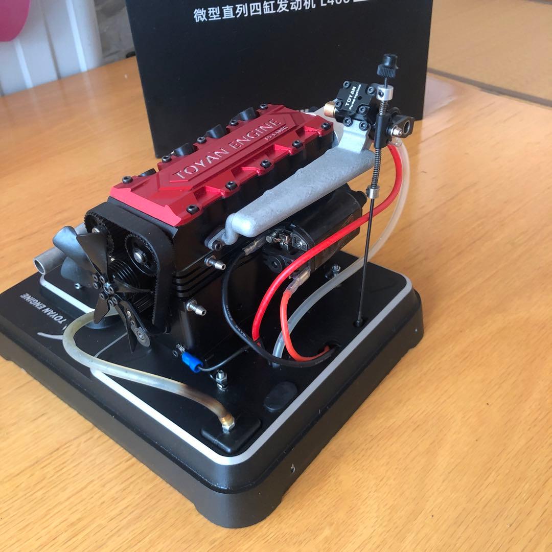 toyanエンジン4ストローク4気筒　FS-L400 超ジャンク