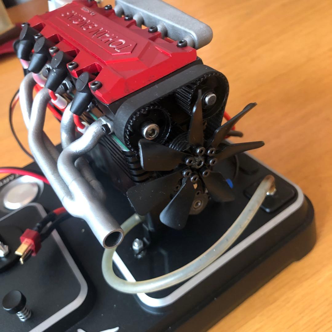 toyanエンジン4ストローク4気筒　FS-L400 超ジャンク