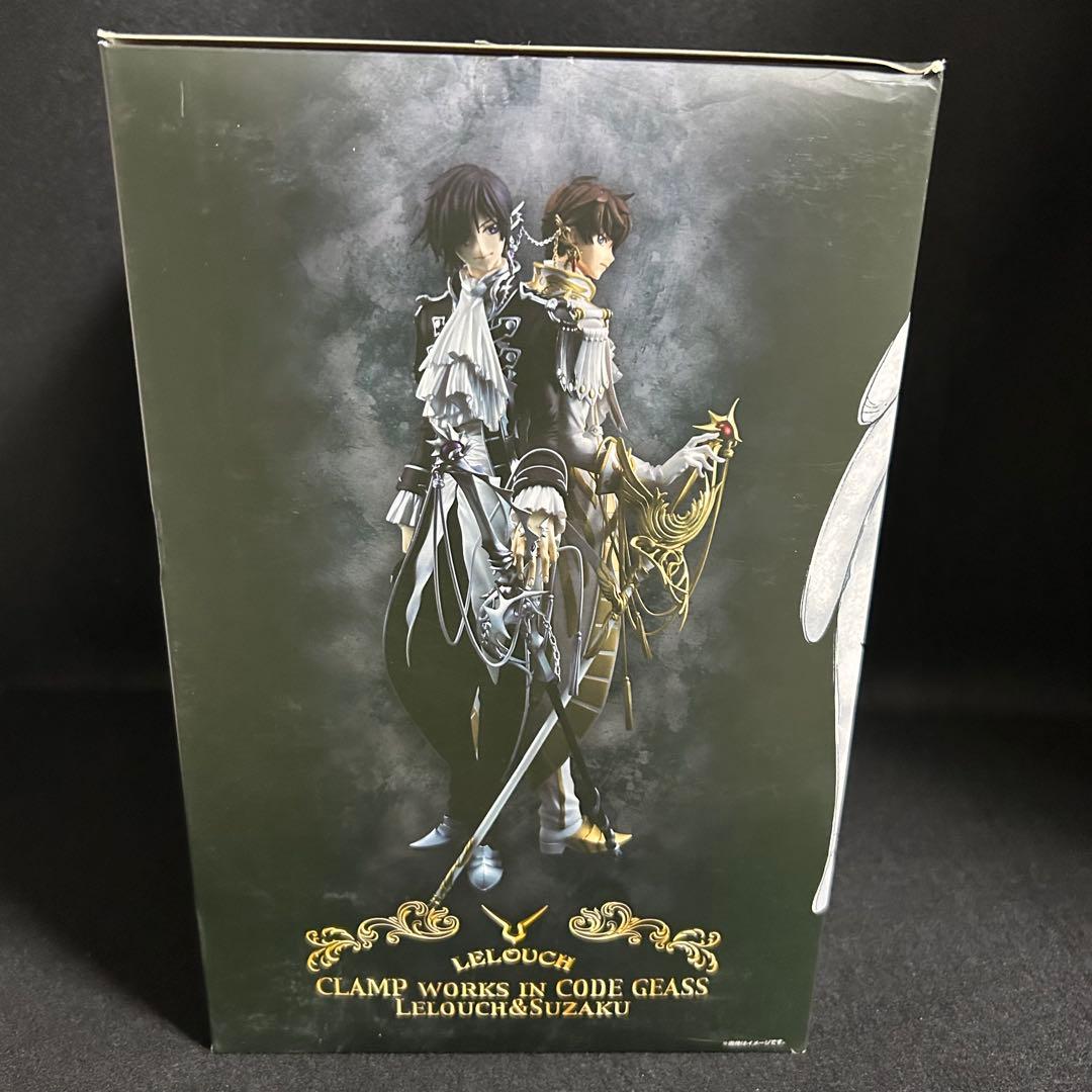 G.E.M. コードギアス フィギュア CLAMPルルーシュ&スザク