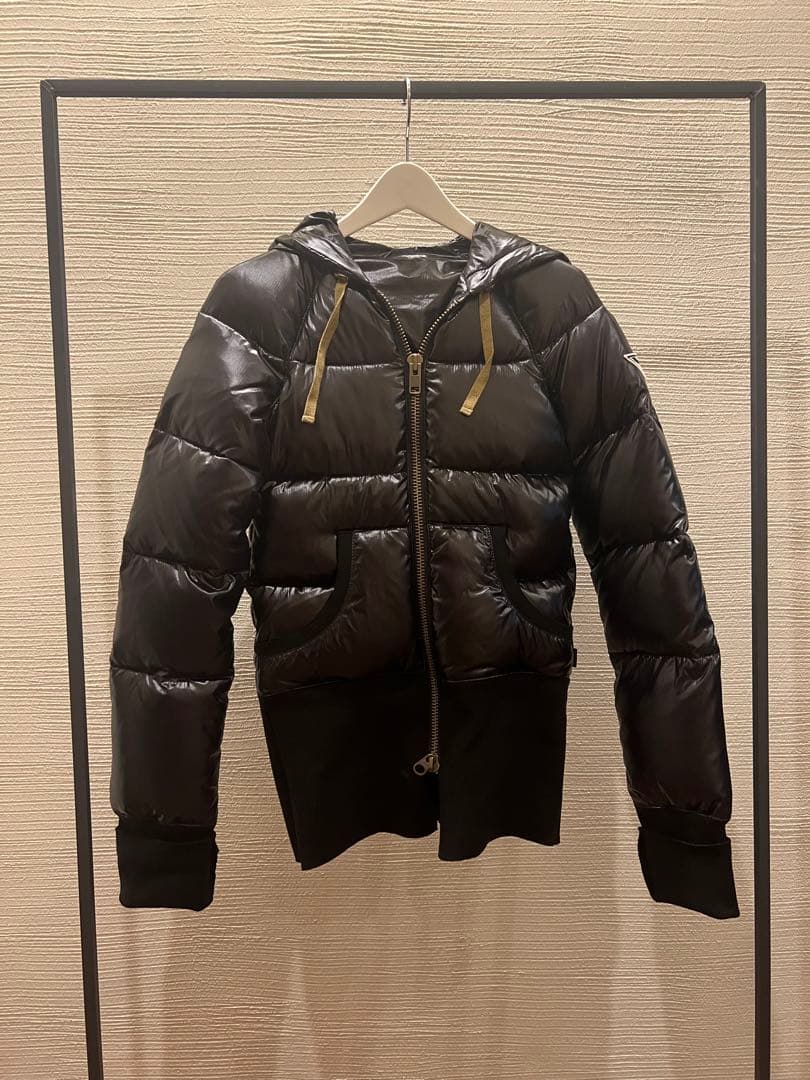 LGB ルグランブルー S-BOMBER ファー レザージャケット