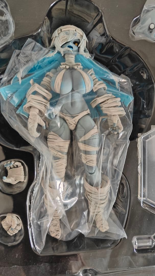 ゾンビ グリサ 1/12 アクションフィギュア[蝸之殼Snail Shell]