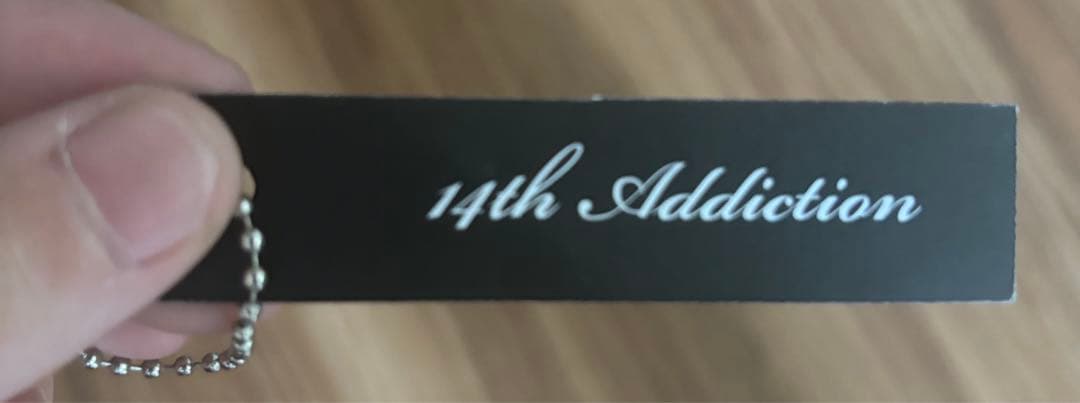 トップス 14th addiction cross zip hoodie