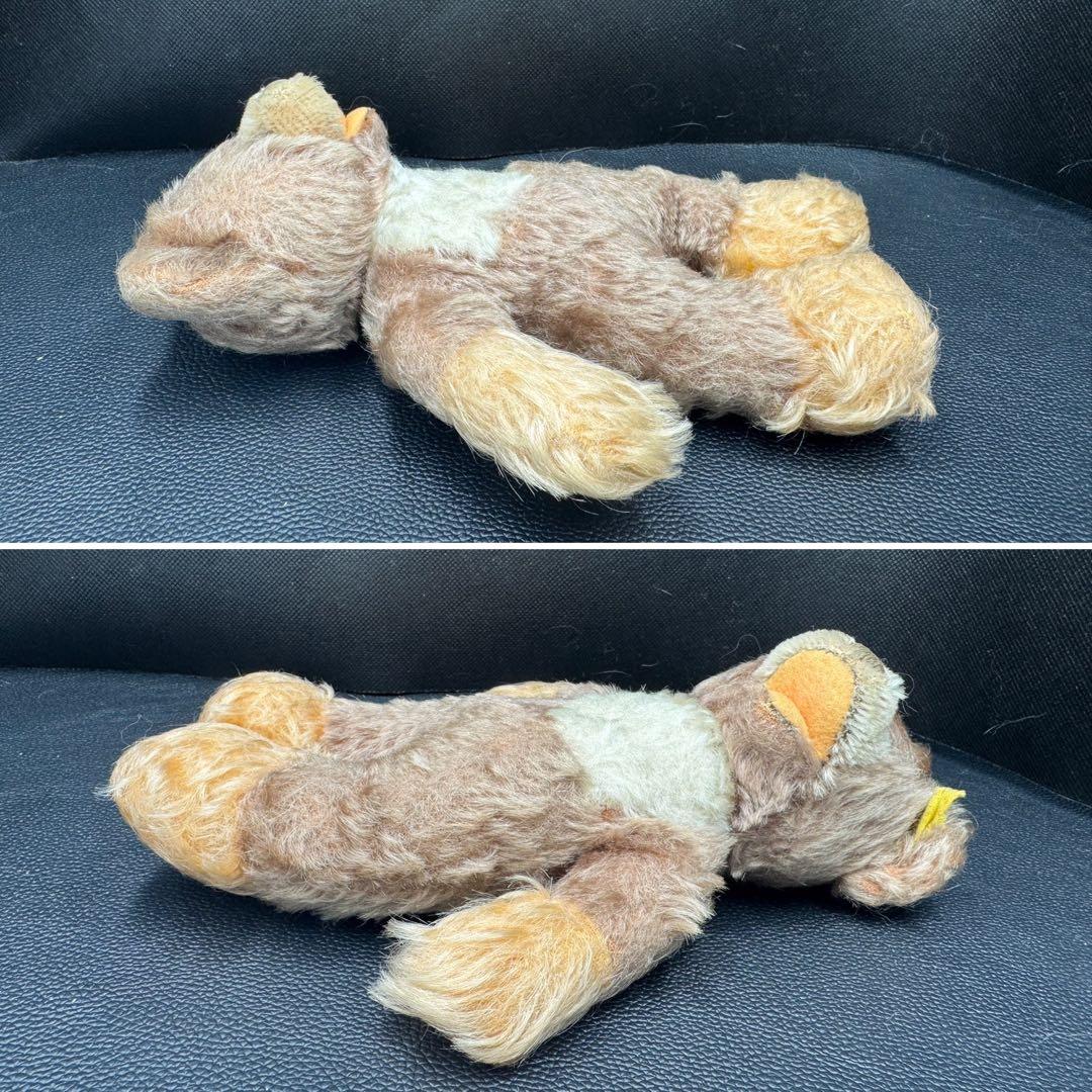 ドイツ　アンティーク　シュタイフ社　ベア　長期保存