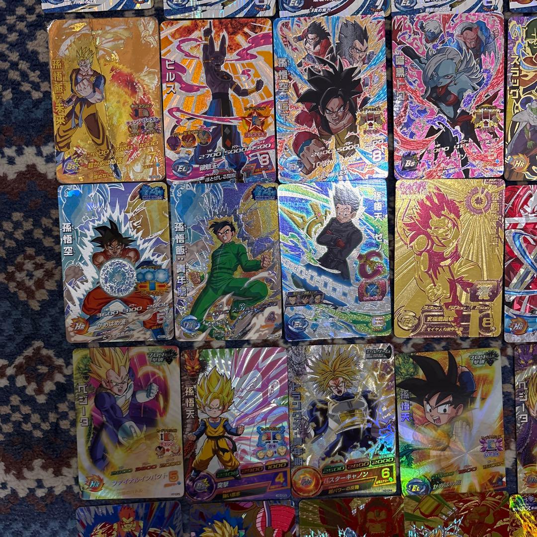 ドラゴンボールヒーローズ CP まとめ売り レアゴジータ、悟天あり