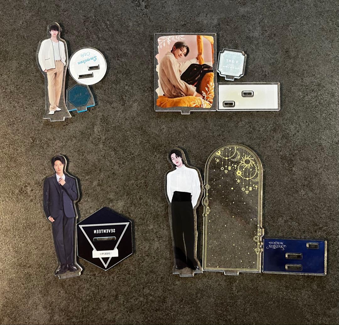 SEVENTEEN セブチ THE8 ミンハオ アクスタ まとめ売り - メルカリ