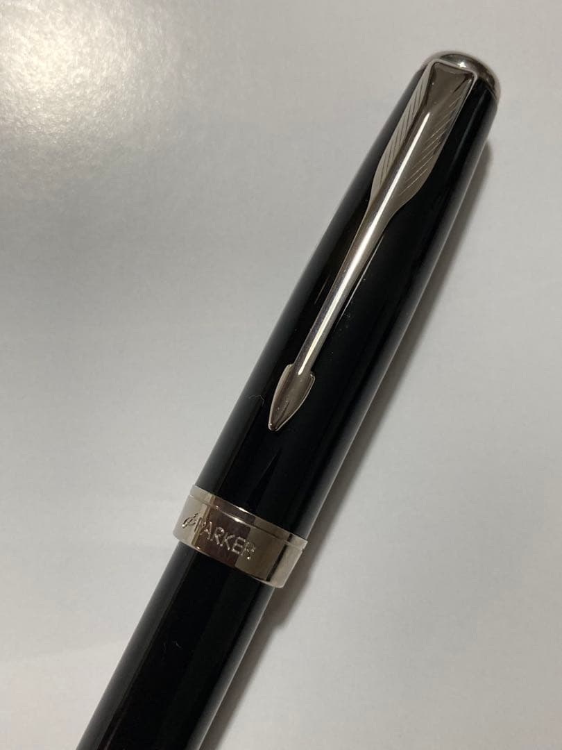 ◇極美 PARKER パーカー 万年筆 ペン先 18K 750 箱付き