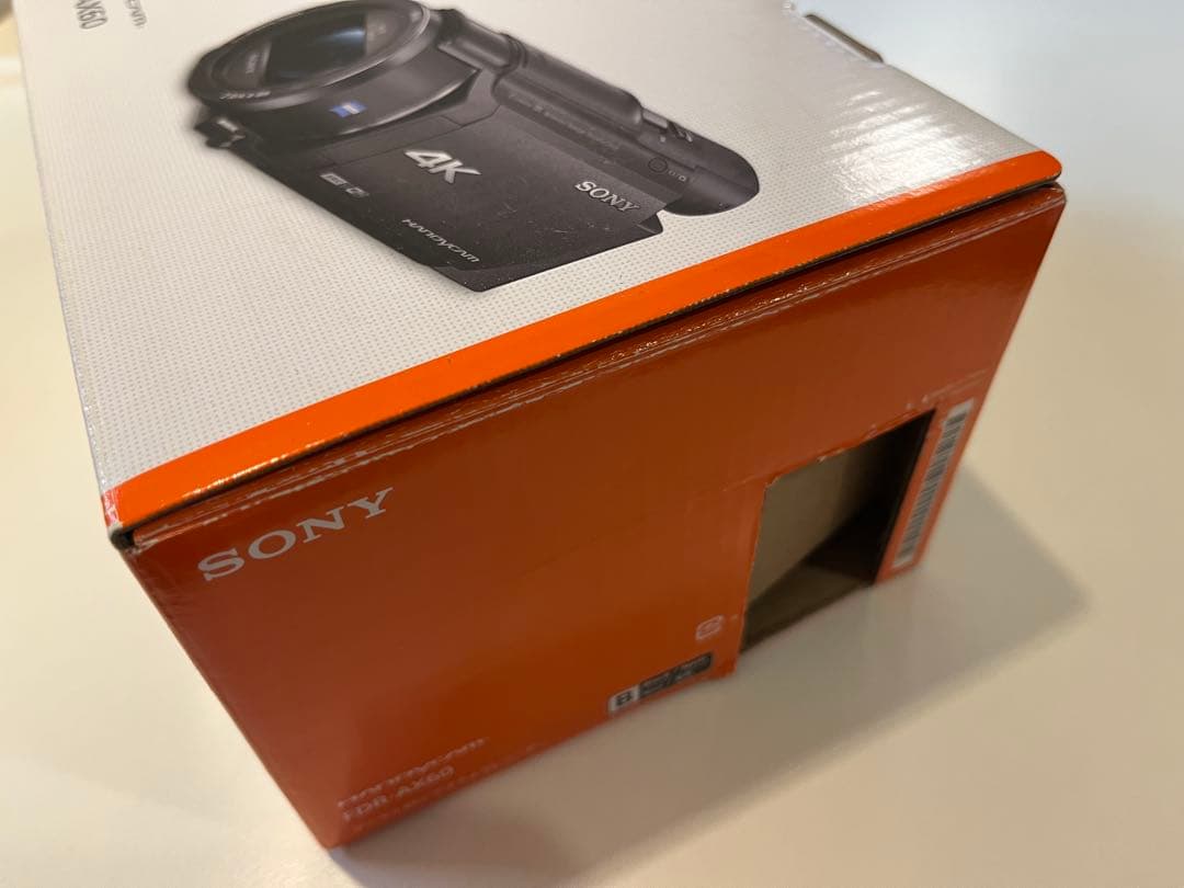 SONY ハンディカム FDR-AX60(不具合あり)