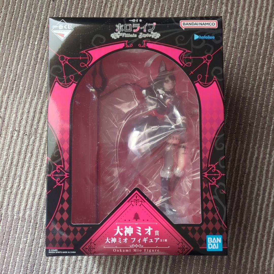 ⑫ ホロライブ 一番くじ 白上フブキ フィギュア 大神ミオ フィギア