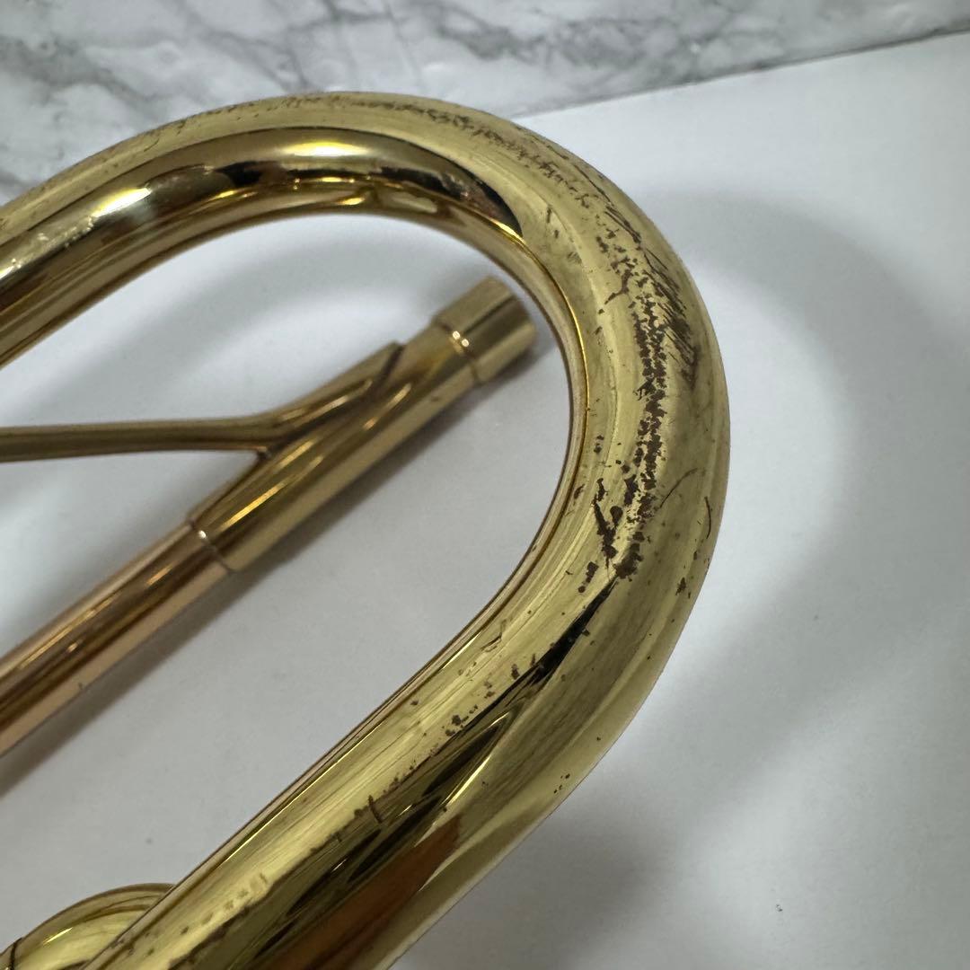 YAMAHA ヤマハ　トランペット　YTR-236　ラッカー　初心者　管内洗浄