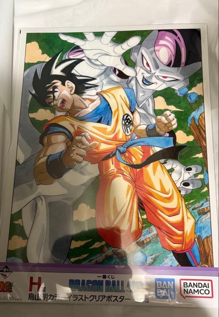 値引きドラゴンボール 40周年記念 ビジュアルボード他まとめ売り