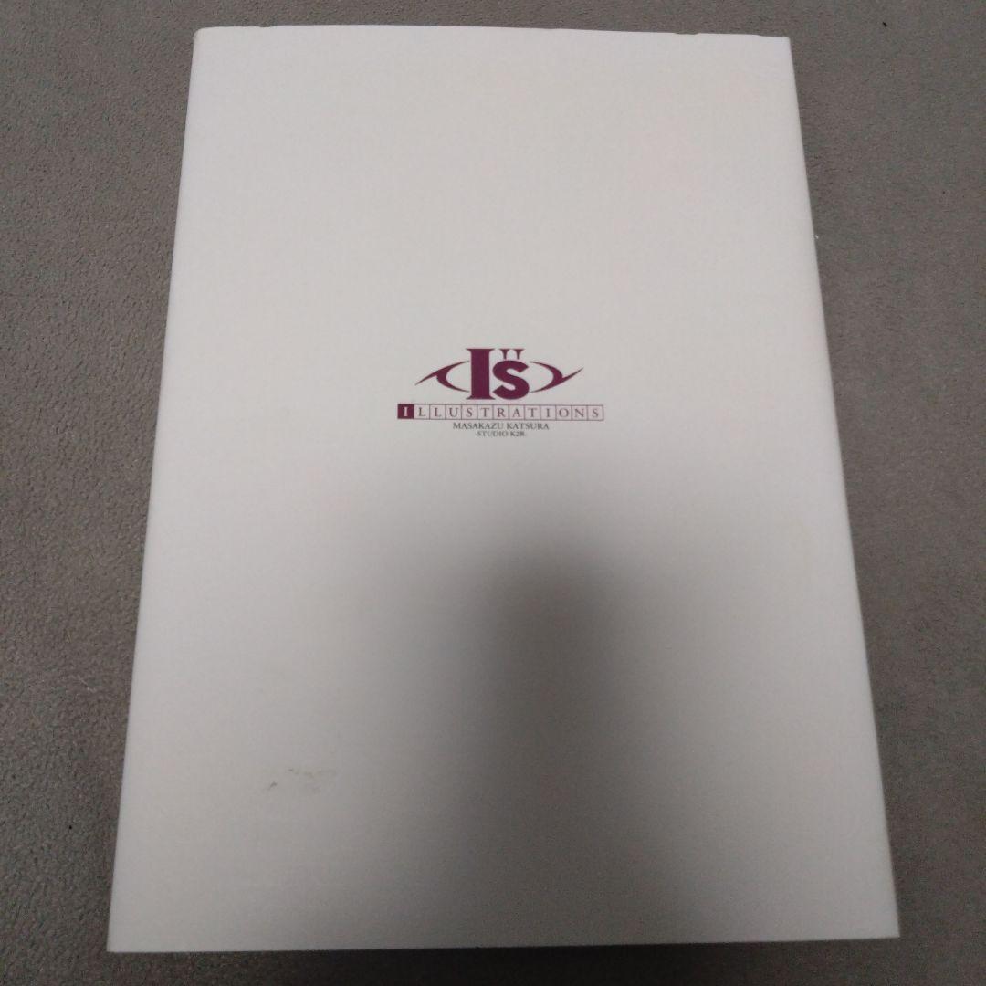 未使用に近い　IS　ILLUSTRATIONS 桂正和　アイズ