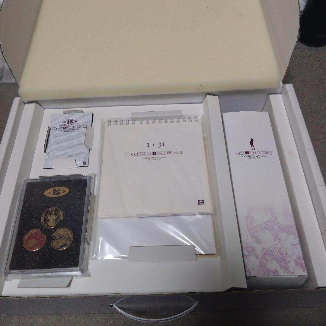 未使用に近い　IS　ILLUSTRATIONS 桂正和　アイズ