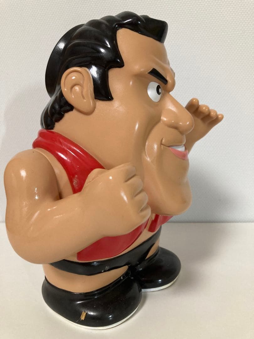 【新品】　お金を入れると音が出るサウンドマネーバンク　アントニオ猪木貯金箱