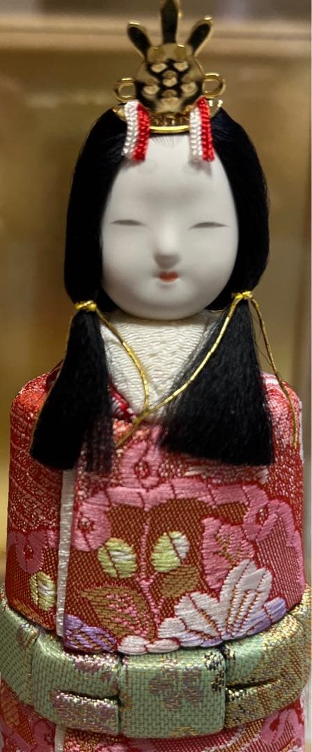 雛人形　江戸木目込人形　神雛　立ち人形　ひな人形　木村一秀