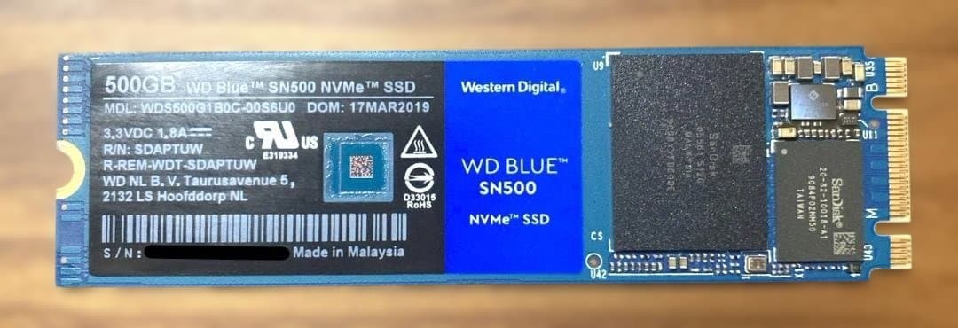 SKhynix製 16GB DDR4 メモリ 1枚