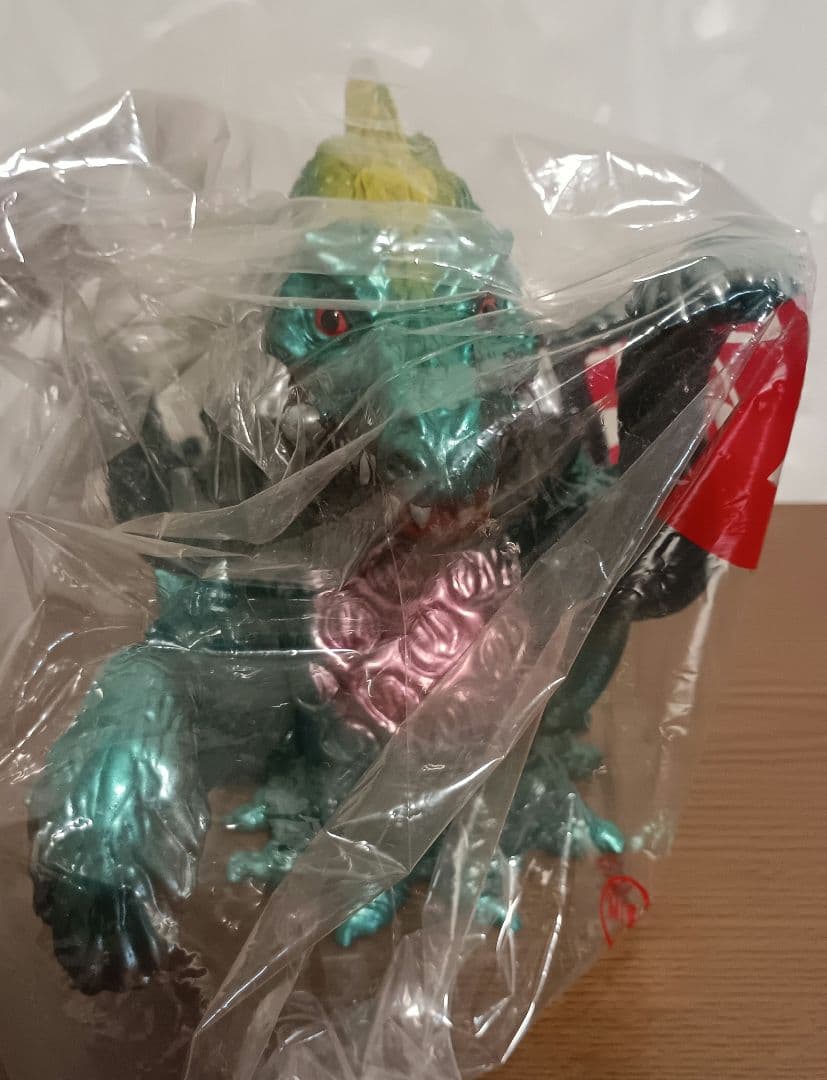 M1号 世紀の大怪獣1期 ゴジラビオランテ（緑メタ）ビデオファンクラブ限定