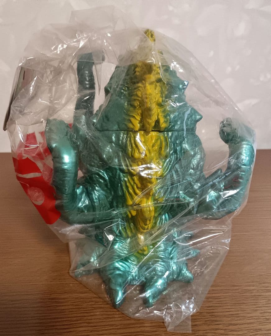 M1号 世紀の大怪獣1期 ゴジラビオランテ（緑メタ）ビデオファンクラブ限定