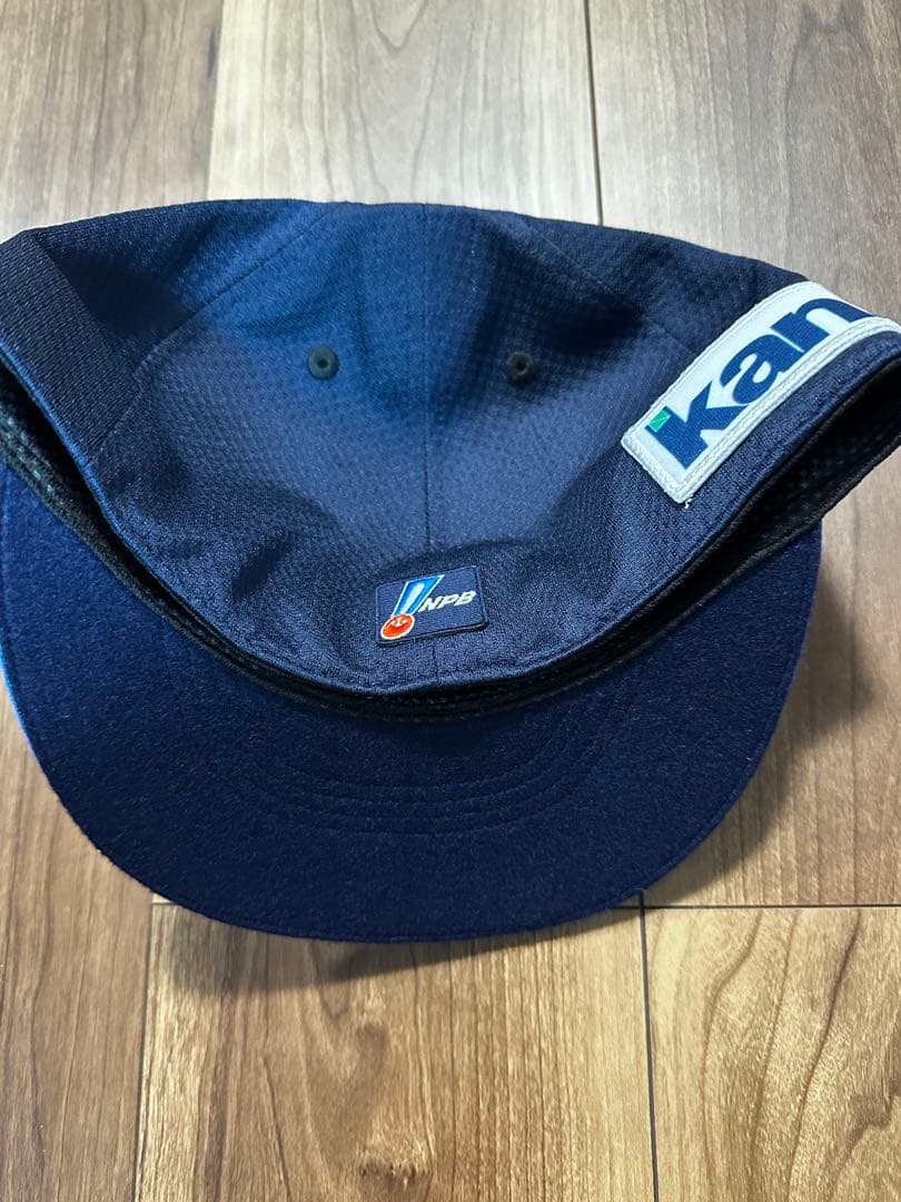 埼玉西武ライオンズ　オーセンティックキャップ(ビジター) 59.5cm