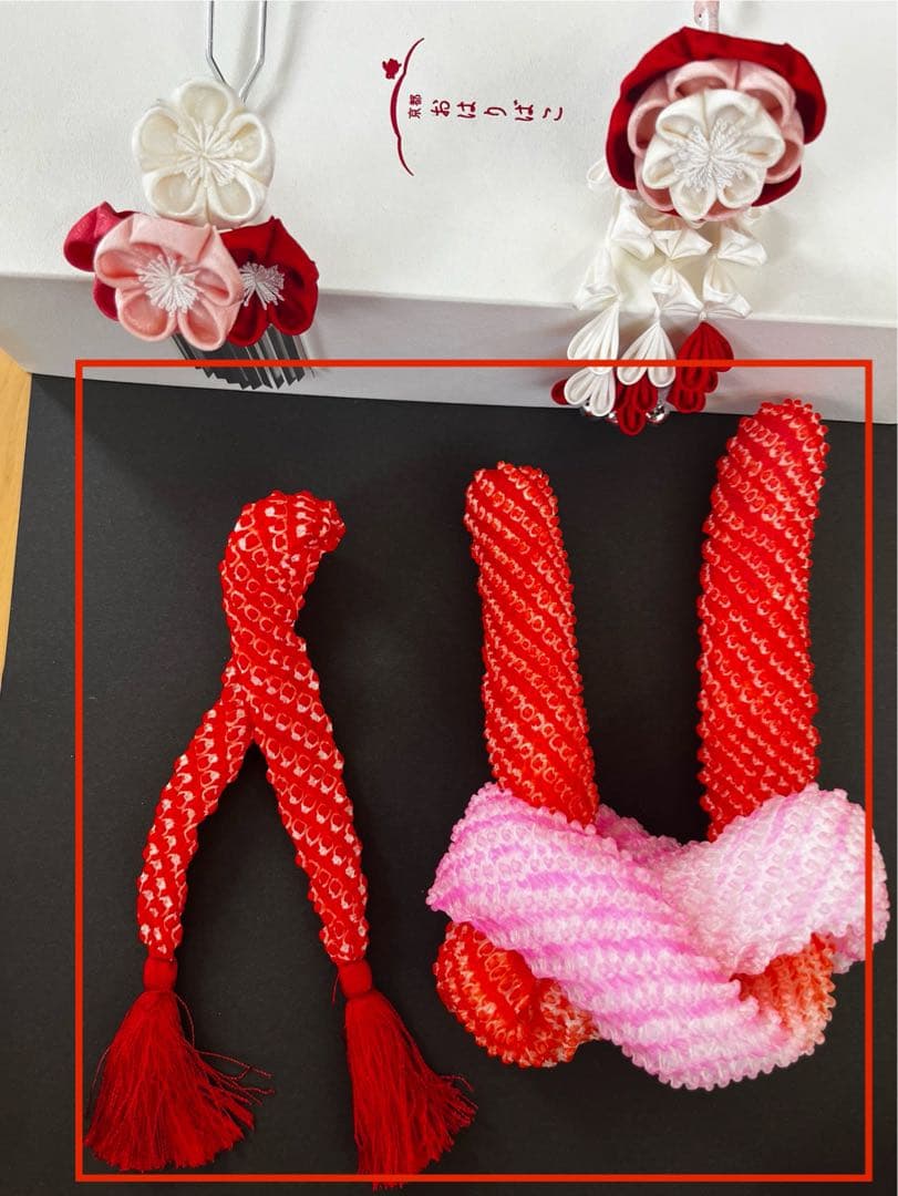 【京都　おはりばこ】　髪飾りセット 七五三