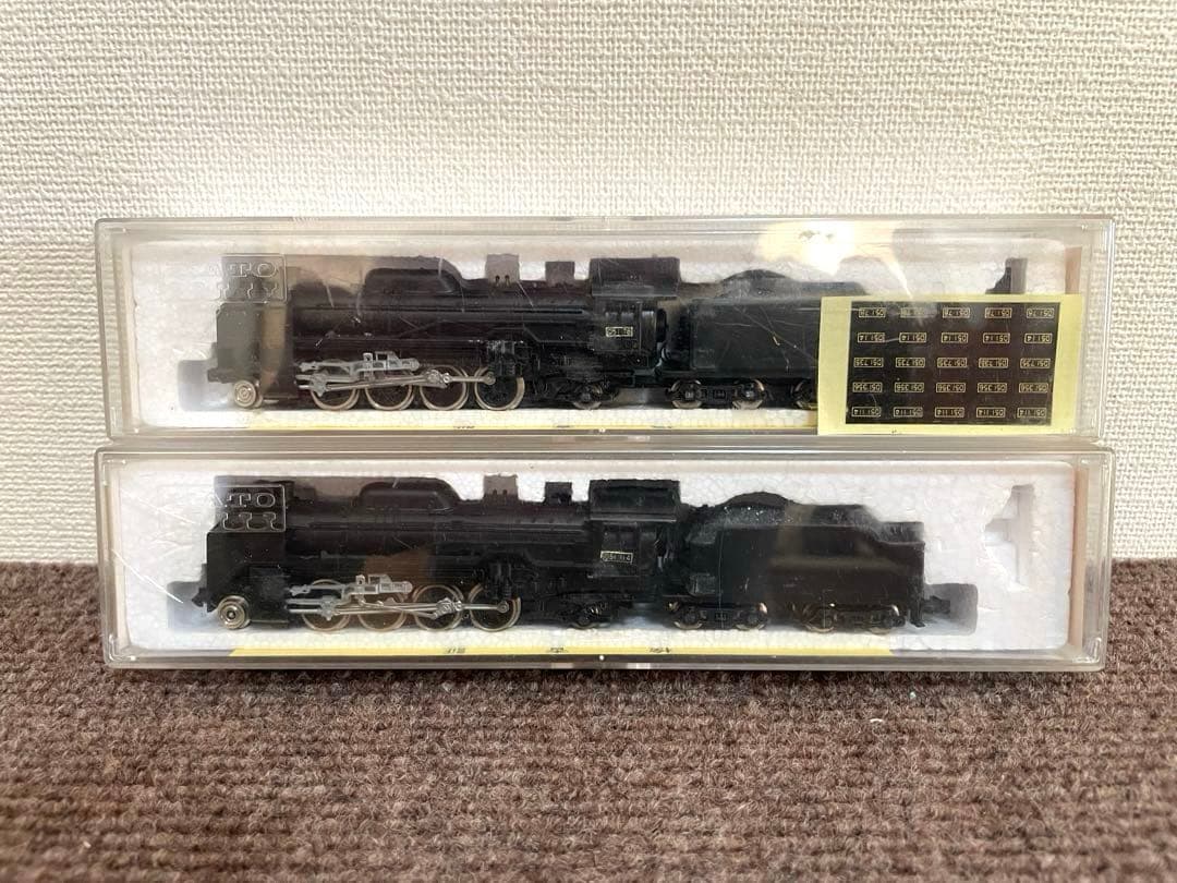 D51機関車2セット　KATO。