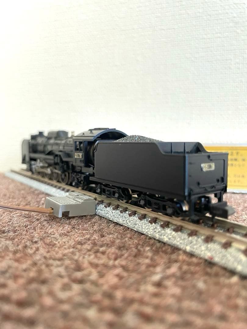 D51機関車2セット　KATO。