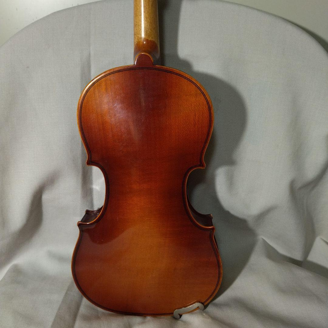 ♥4才前後の子供用♥スズキバイオリン1/10品番220メンテ済♥弓ケ―ス松脂付き